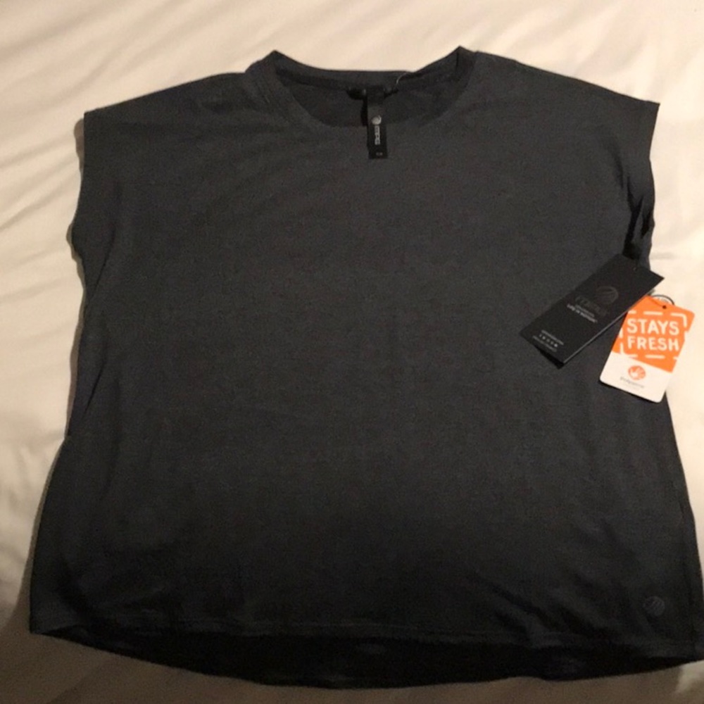 Sport Crew Neck Sleeveless tee
